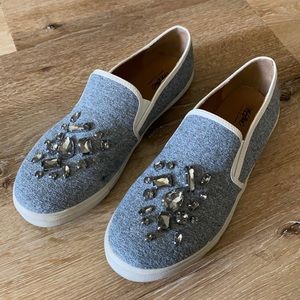 Mossimo Embellished Slip-On Sneakers